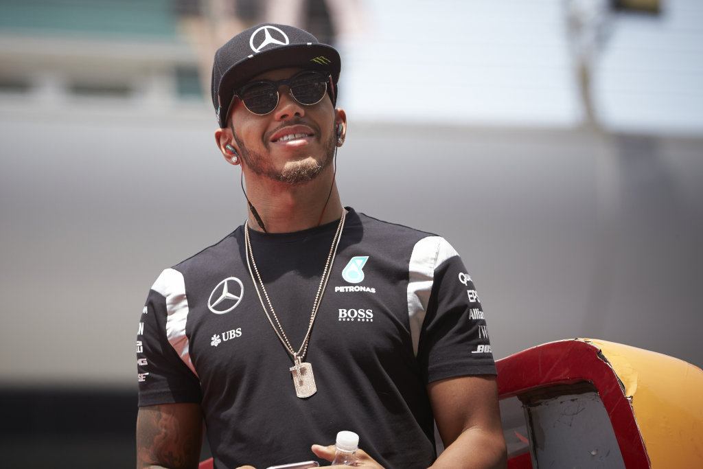 Lewis Hamilton - Fastest FP2 Canadian GP