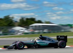 Lewis Hamilton Canadian GP qualifying