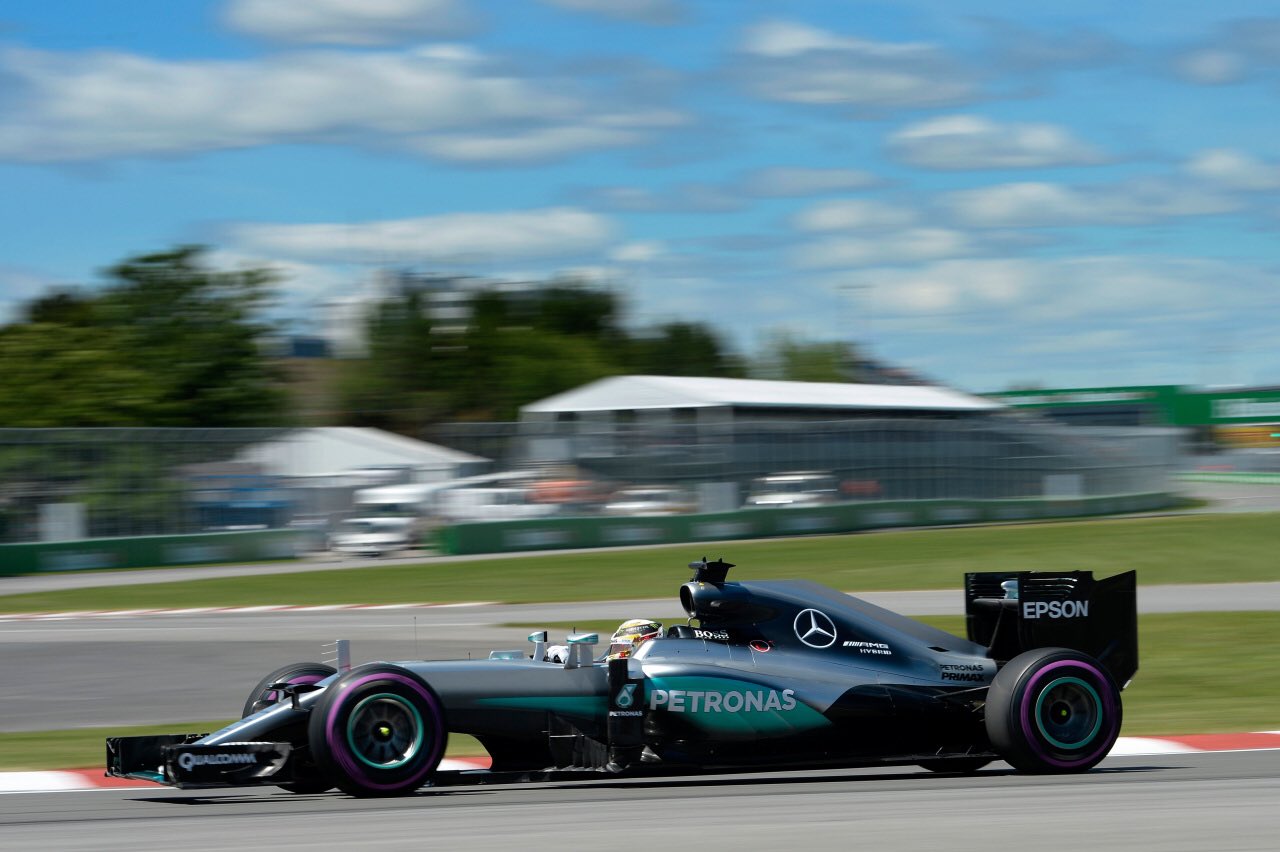 Lewis Hamilton Canadian GP qualifying