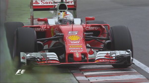 Sebastian Vettel Canadian GP qualifying