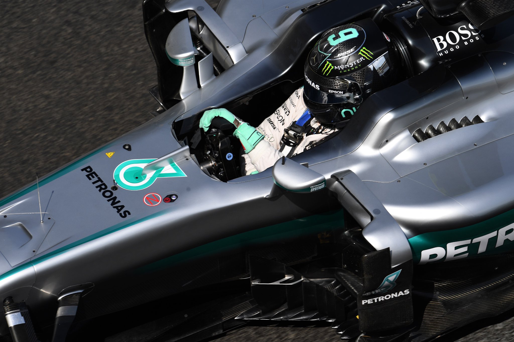 Baku Qualifying - Nico Rosberg pole position