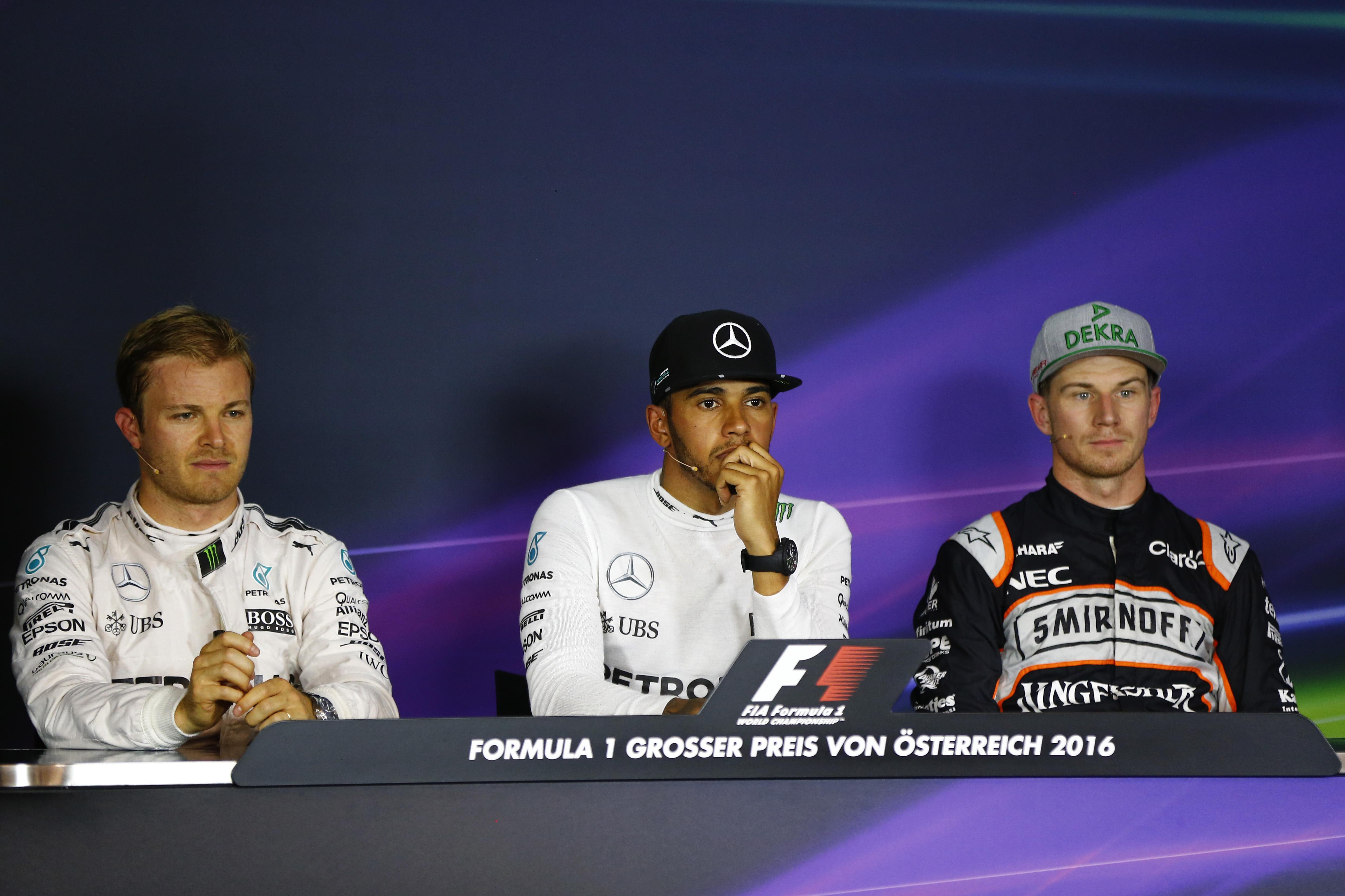 Austria 2016_Post Qualifying Press Conference