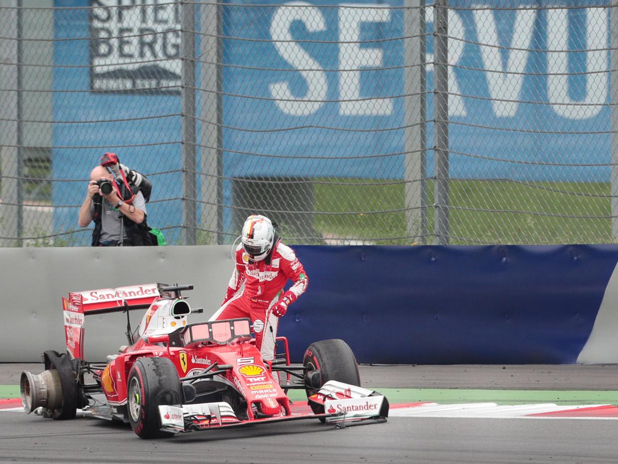 Sebastian Vettel_Austria 2016