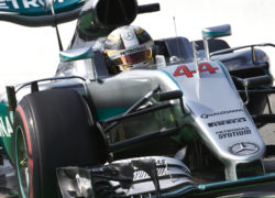 Lewis Hamilton takes Italian GP pole position