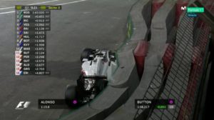 Romain Grosjean, Singapore GP qualifying