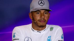 Lewis Hamilton - Italian Grand Prix pole position