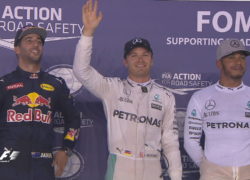 Singapore GP top 3 qualifying