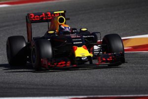 Max Verstappen - US GP FP3