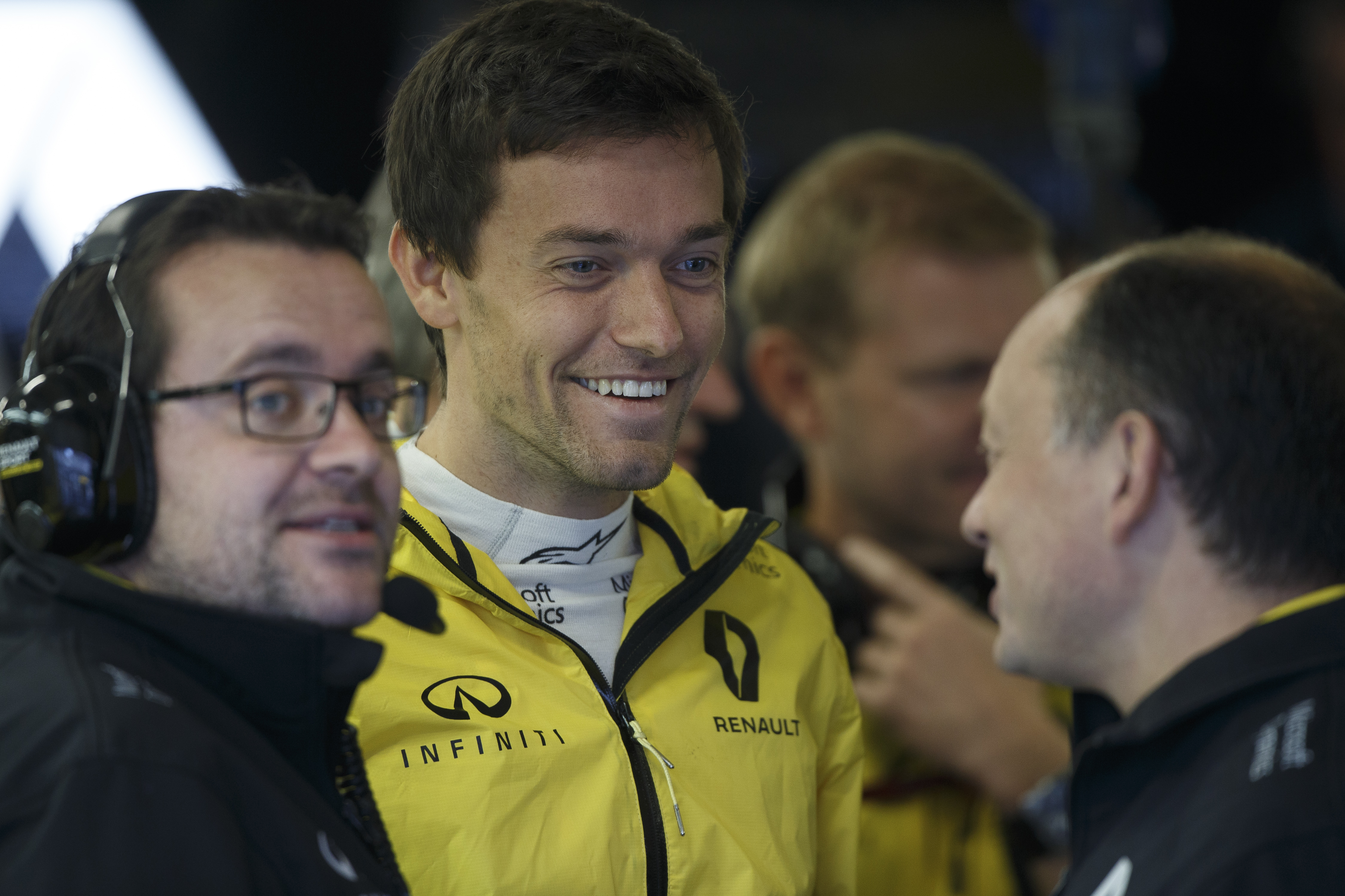 PALMER Jolyon (gbr) Renault F1 RS.16 driver Renault Sport F1 team ambiance portrait   during the 2016 Formula One World Championship, Mexico Grand Prix from october 27 to 30 in Mexico - Photo Frederic Le Floc'h / DPPI