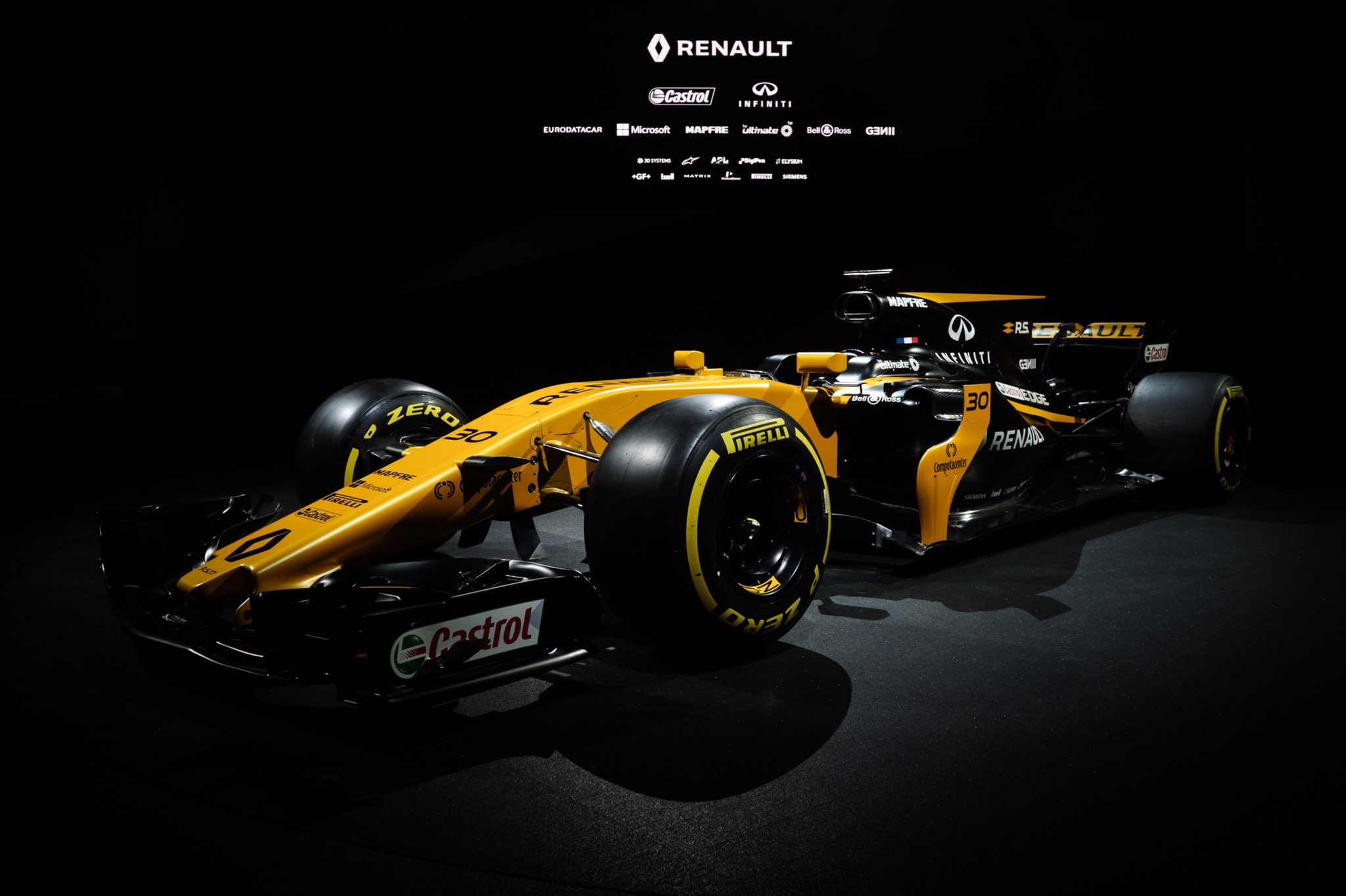 Renault RS17 Launch