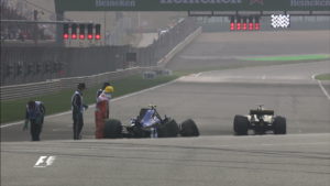 Giovinazzi, Chinese GP