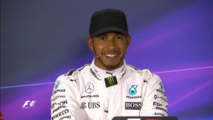 Chinese GP Hamilton