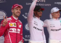 2017 Chinese GP top 3