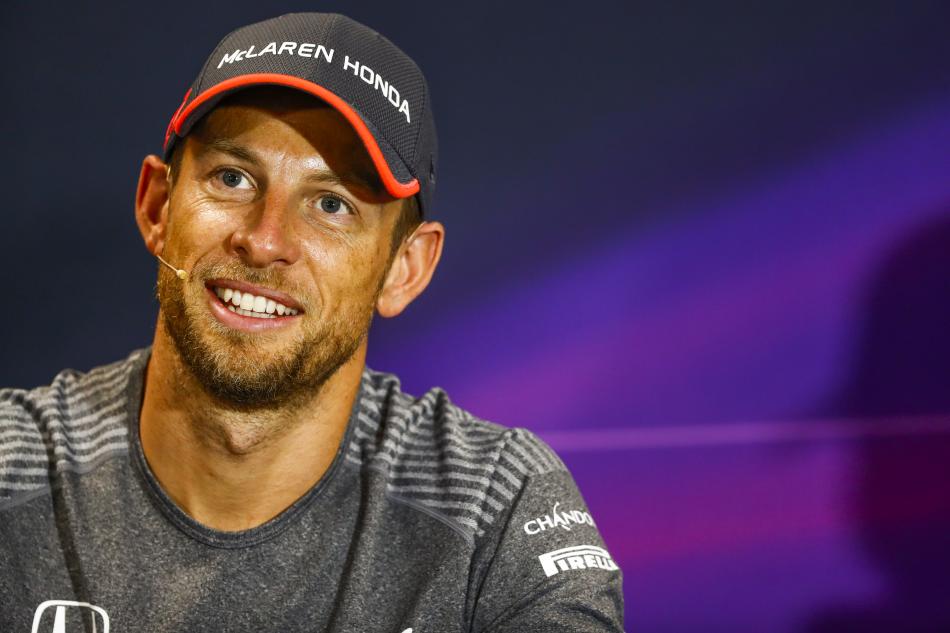 Jenson Button_Monaco 2017_Wednesday Press Conference