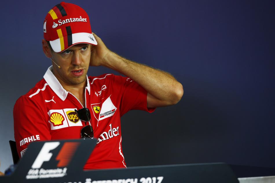 Austria 2017_Sebastian Vettel_Thursday Press Conference Part 1