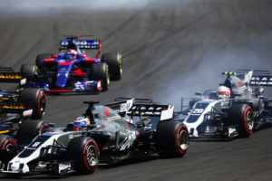 Grosjean_Magnussen_Hungary 2017_Race