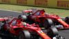 Hungarian GP qualifying Ferrari