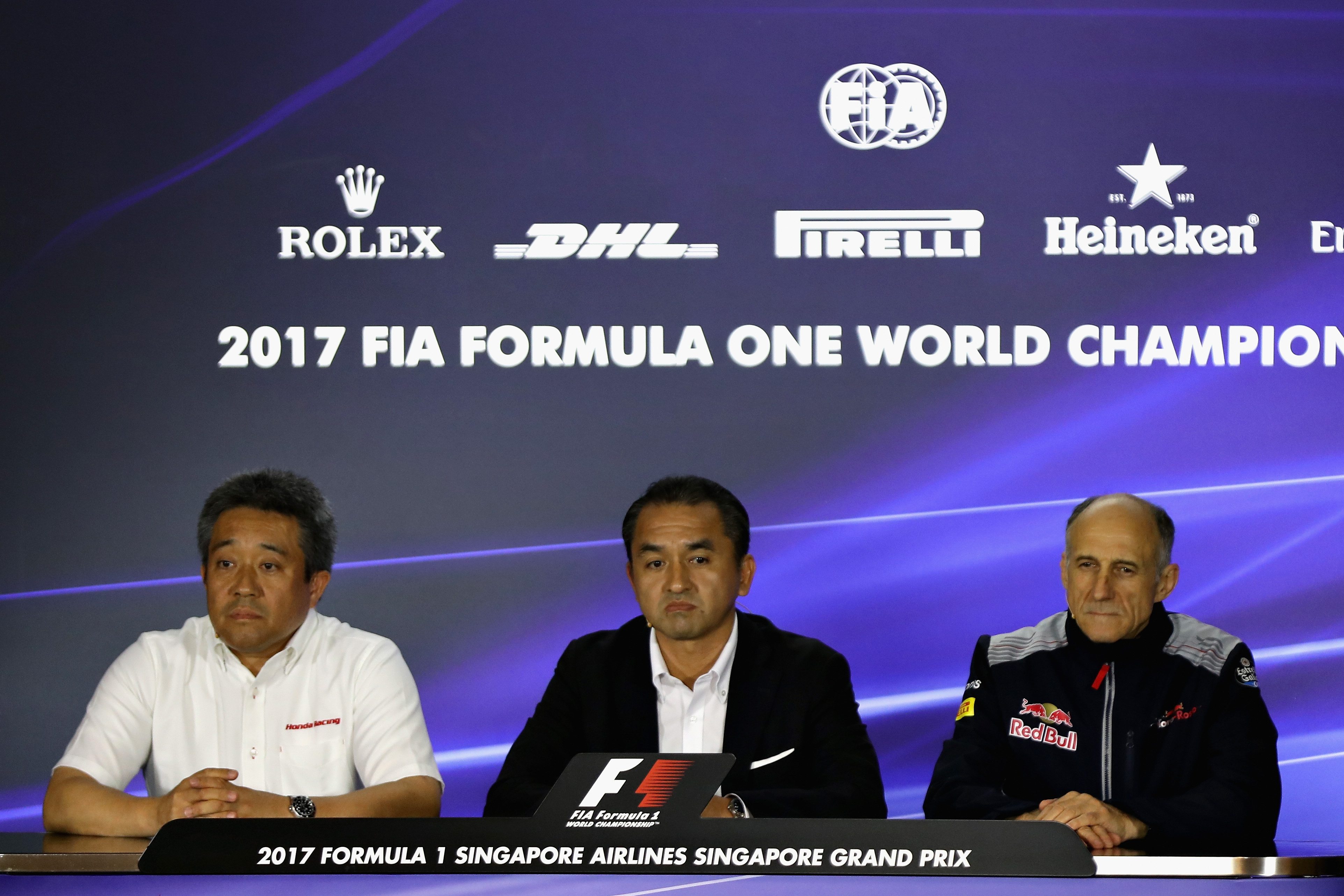Singapore 2017_Friday Press Conference Part 1