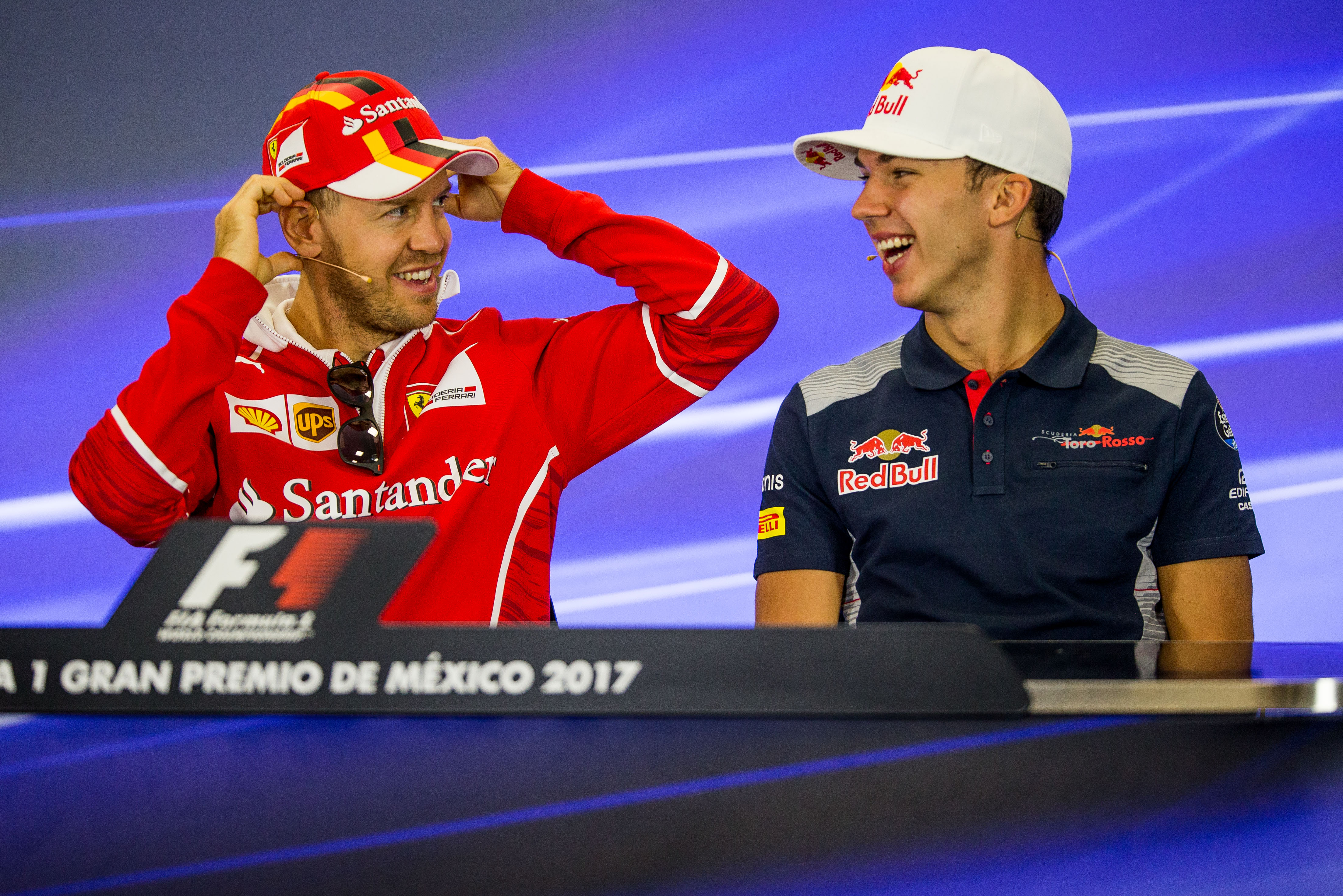 Pierre Gasly_Mexico 2017_Thursday Press Conference Part 2