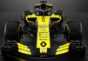 Renault 2018 F1 car