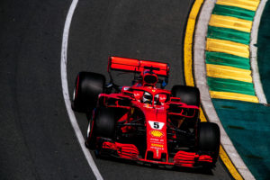 Sebastian Vettel_Australia 2018_FP3