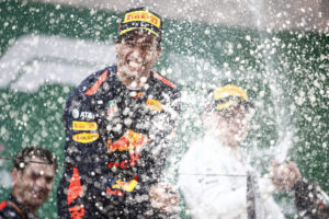 Daniel Ricciardo_China 2018_Podium