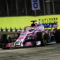 Sergio Perez (MEX) Racing Point Force India F1 VJM11.
Singapore Grand Prix, Sunday 15th September 2018. Marina Bay Street Circuit, Singapore.