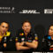 The FIA Press Conference (L to R): Cyril Abiteboul (FRA) Renault Sport F1 Managing Director; Christian Horner (GBR) Red Bull Racing Team Principal; Claire Williams (GBR) Williams Racing Deputy Team Principal.
Monaco Grand Prix, Thursday 23rd May 2019. Monte Carlo, Monaco.
