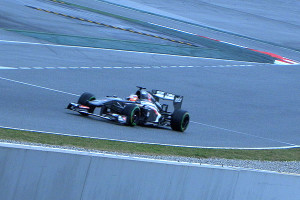 The Sauber F1 team has one of the most beautiful F1 cars this season