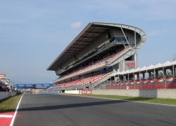 The circuit de Catalunya has hosted the Spanish GP since 1991.