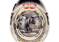 Sebastian Vettel Monaco helmet