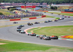 2010 British Grand Prix Start