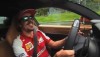 Fernando Alonso drives the F12 Berlinetta around Nordschleife