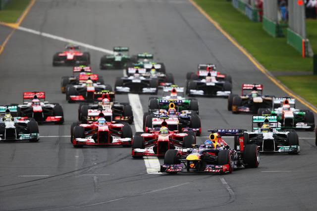 F1 2014: Australian GP Preview: Melbourne