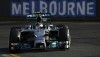 Mercedes driver Nico Rosberg in FP3, Australia