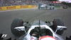 Felipe Massa rolls out of the German Grand Prix at Hockenheim