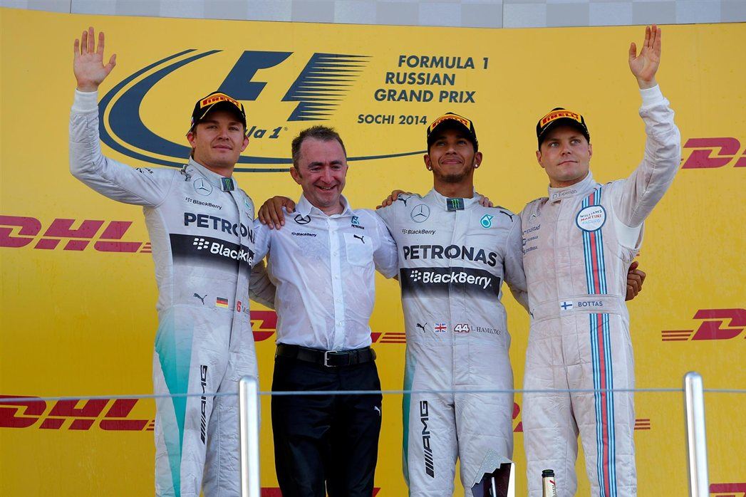 F1 2014 Sochi Success For Hamilton F1 2014 Sochi Success For Hamilton