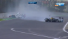 Mark Webber WEC crash Interlagos
