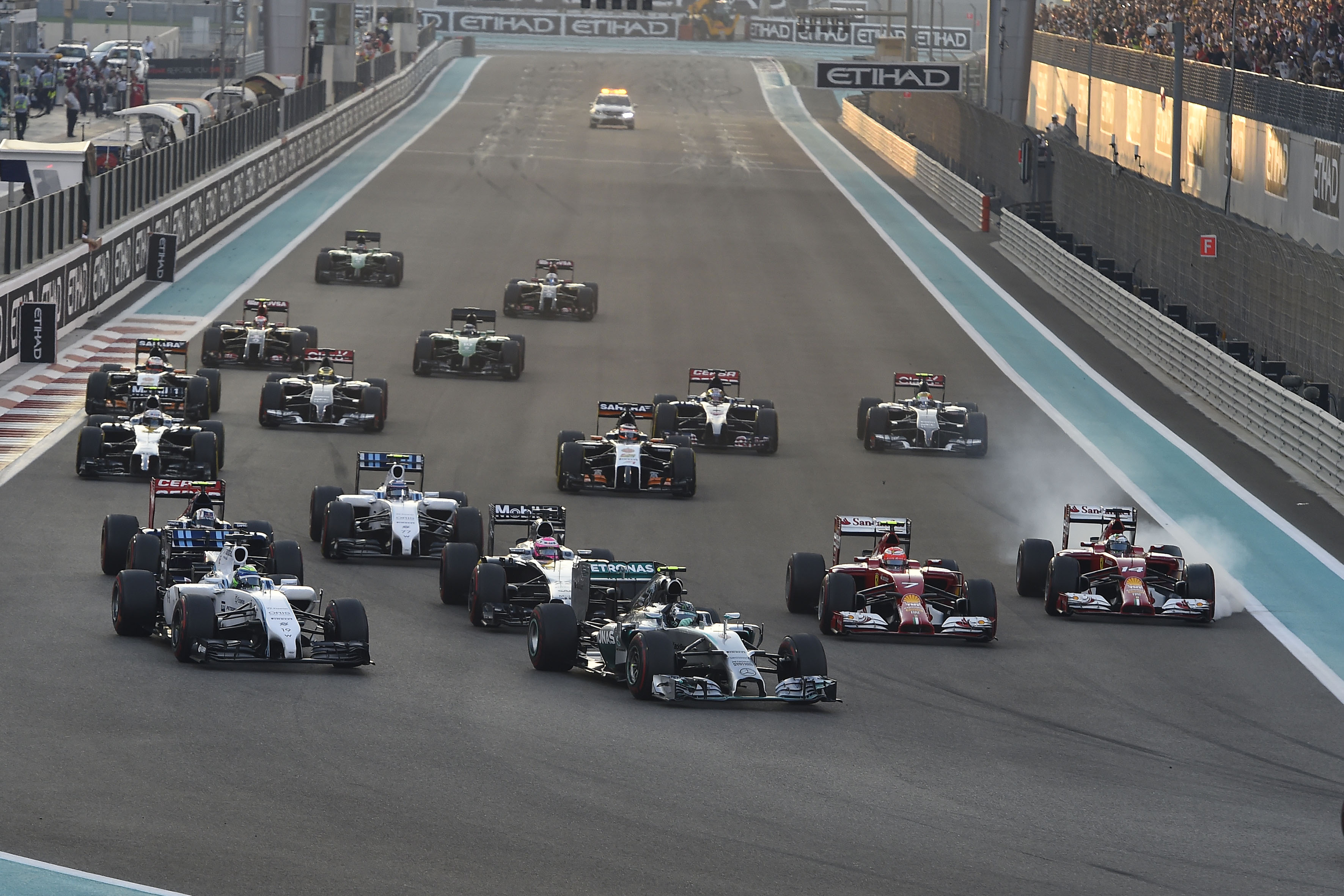 F1 2015 Abu Dhabi GP Preview Abu Dhabi Ready To Dazzle