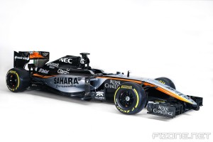 Sahara Force India VJM08 livery