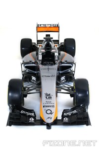 Sahara Force India VJM08 livery