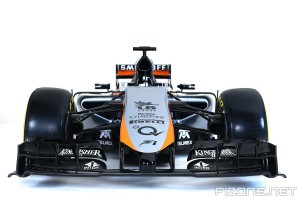 Sahara Force India VJM08 livery