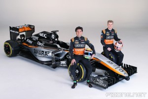 Sahara Force India VJM08 livery