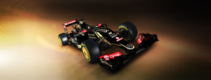 Lotus F1 E23