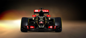 Lotus F1 E23