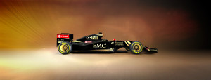 Lotus F1 E23