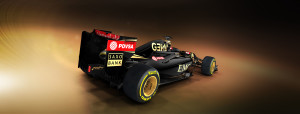 Lotus F1 E23