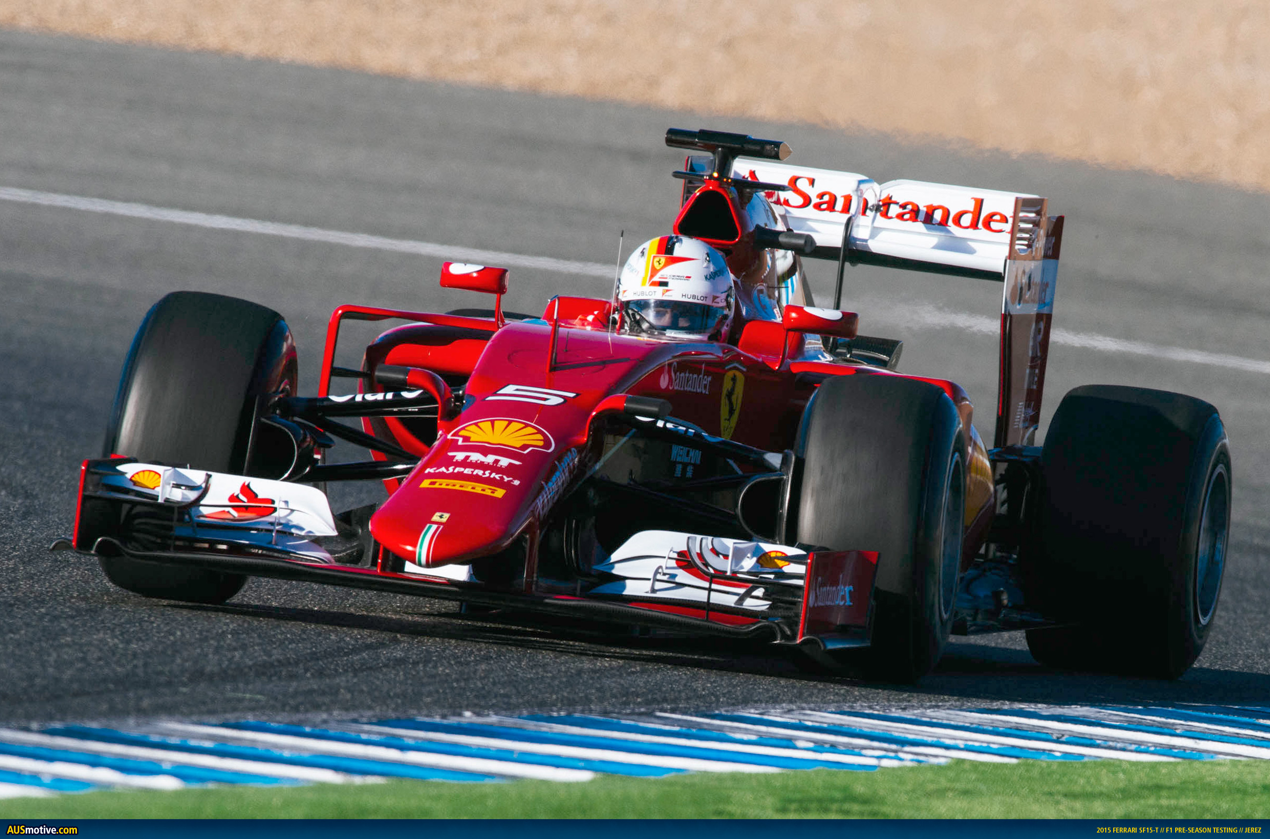F1 15 Jerez Testing Day 2 Round Up