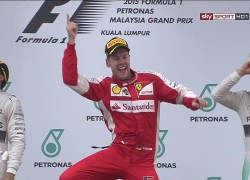 Sebastian Vettel wins the Malaysian GRand Prix