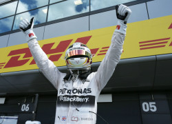 British Grand Prix - Lewis Hamilton